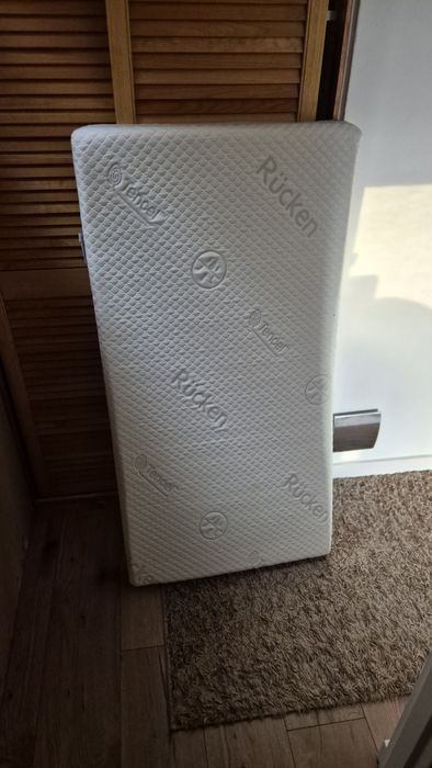 Oddychający materac dziecięcy Rucken Aero 120x60