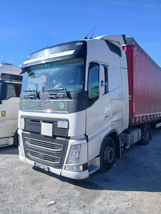 Volvo FH 500  Cesja Leasingu Volvo Fh 500 + Naczepa Krone Mega