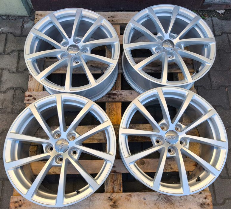Koła zimowe felgi Aluminiowe 17 AUDI Q5 SQ5 7,5X17  235/60r17 Goodyear