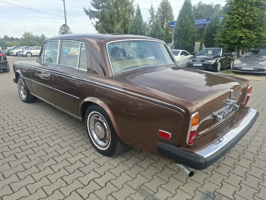 Rolls Royce Silver Shadow 6.8B V8! Automat!