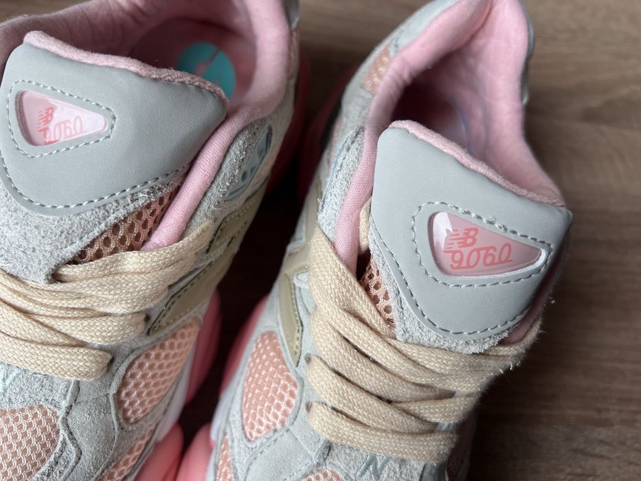 Жіночі кросівки New balance 9060 pink
