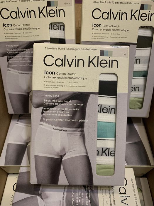 Труси чоловічі  Calvin Klein  Icon  Low Rise Trunk S