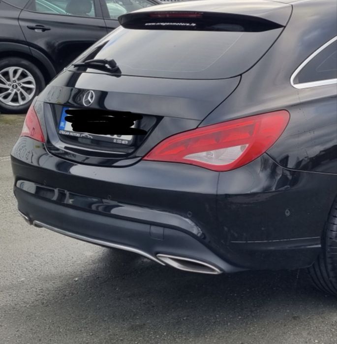 Parachoques traseiro mercedes cla 2017
