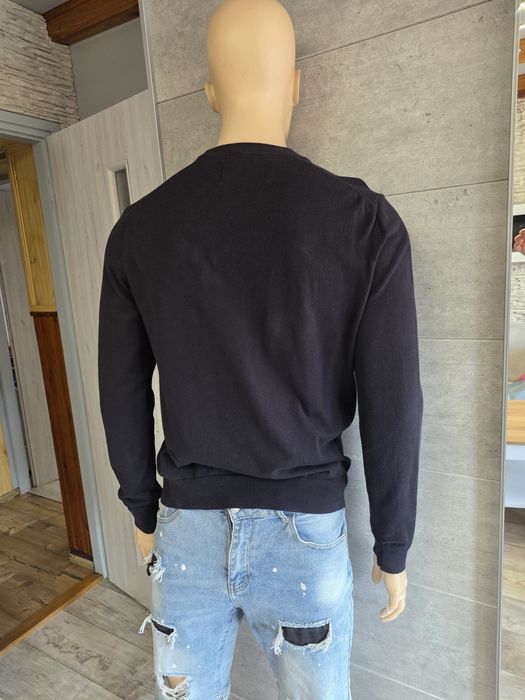 Calvin Klein męski sweter czarny XL oryginalny stan idealny