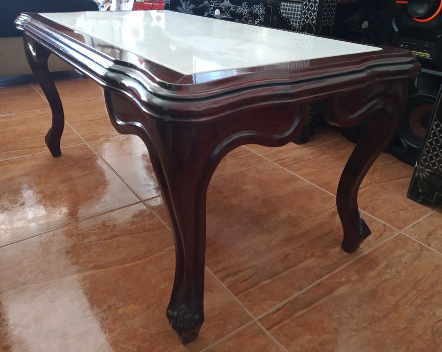 Mesa de Centro Sala Mogno Vintage 90's