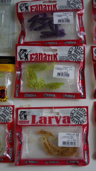 Силікон Fanatik, Lucky John