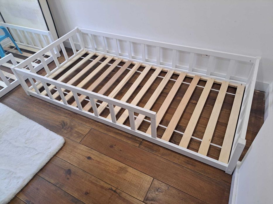 Cama Montessori Branca Beliani