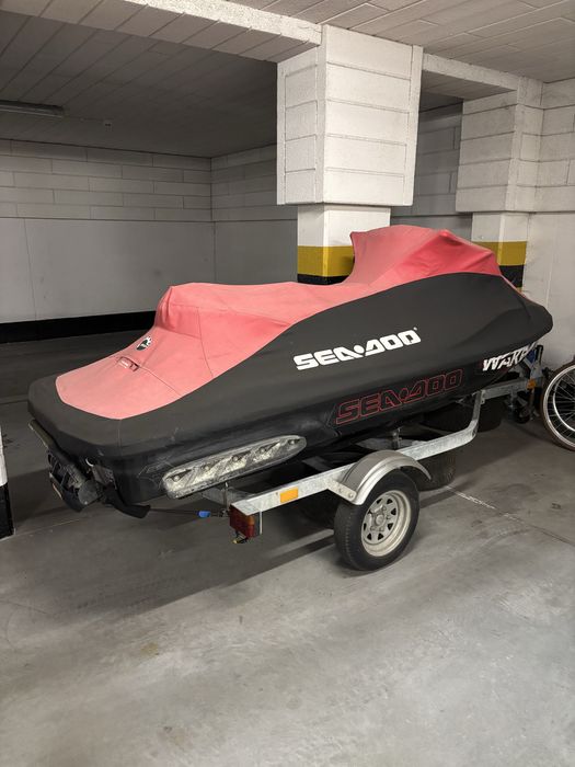 Skuter wodny Seadoo Wake Pro 215KM, 2012r