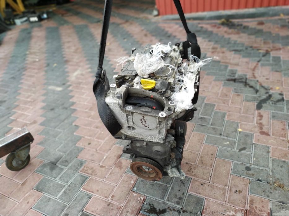 Двигатель 1.6 16V K4M RENAULT Scenic II