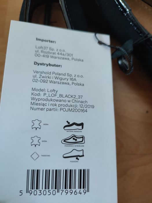 Baleriny LOFT37 r. 37