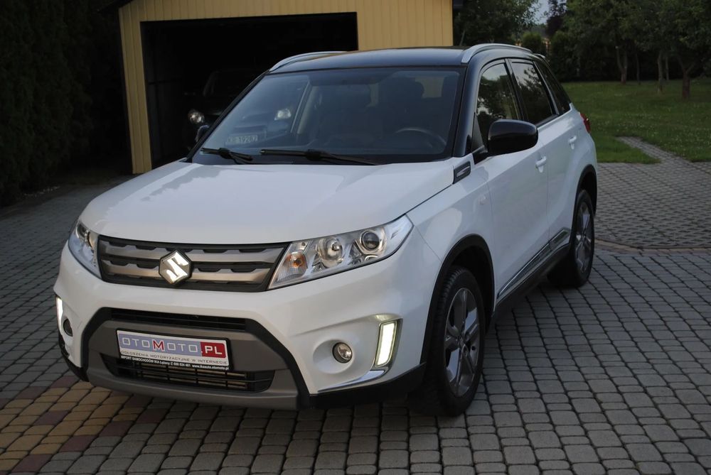 Suzuki Vitara 0-korozji servis klimatronic kamera super stan