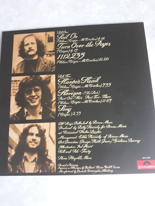 STUD- First German Press Polydor 1971