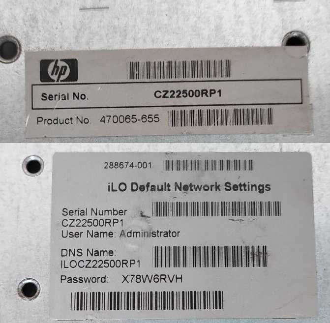 Сервер HP ProLiant DLЗ80p Gen8 Xeon(R) E5-2620 2,00 GHz 48Gb RAM