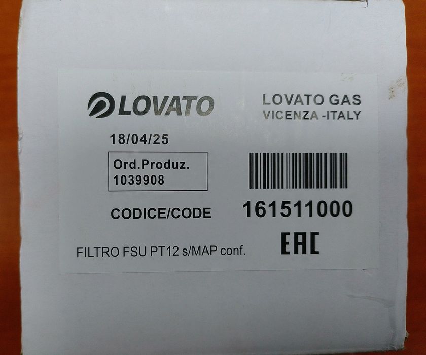 Lovato-датчик давления