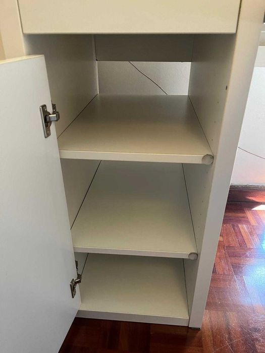 Secretária branca - gama MICKE - IKEA