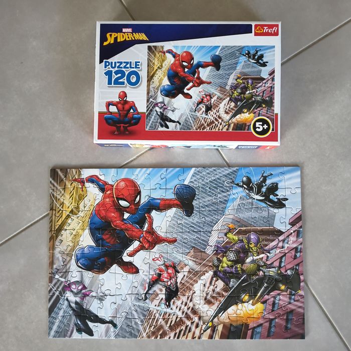 Puzzle Spiderman 120
