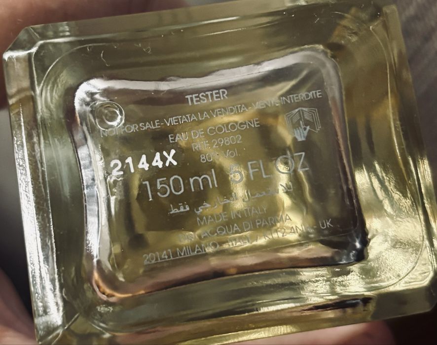 Note di Colonia III marki Acqua di Parma edc