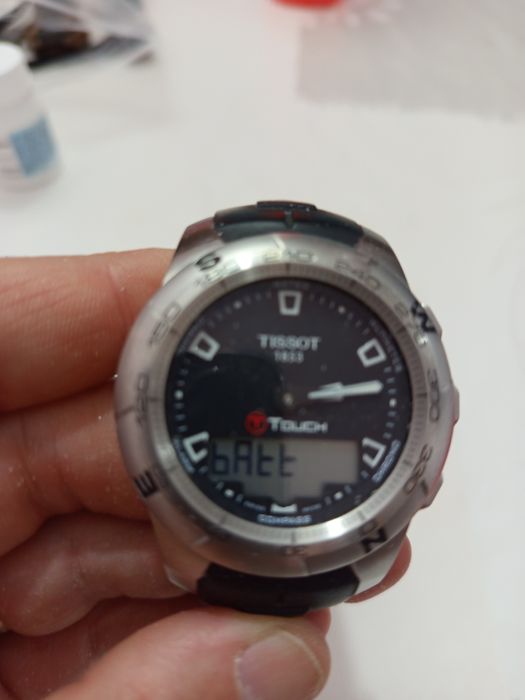 Tissot cronógrafo 1853 Touch de bomem