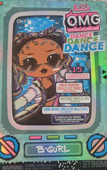 Lalka lol nowa duża