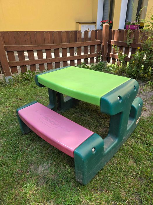 Stolik piknikowy Little tikes