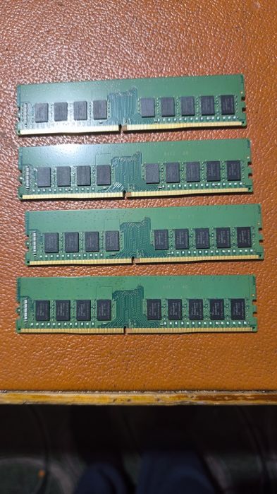 Серверная оперативная память DDRv4 64 gb (4 по 16 gb) 2133mhz