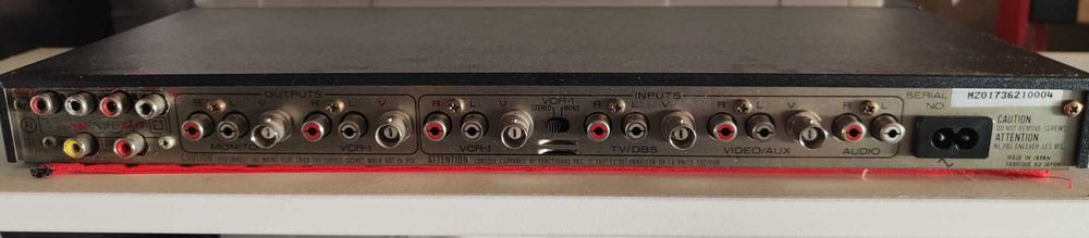 Controlador Video/ audio Marantz AV251 Usado
