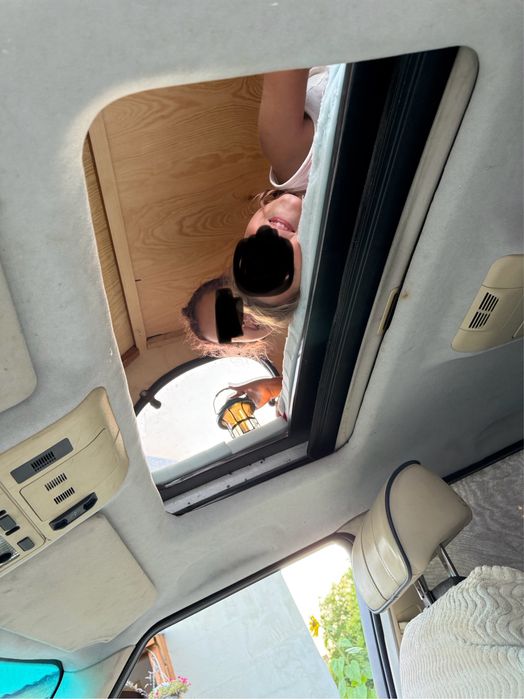 Land rover Range rover Box spanie diy L322 minikamper