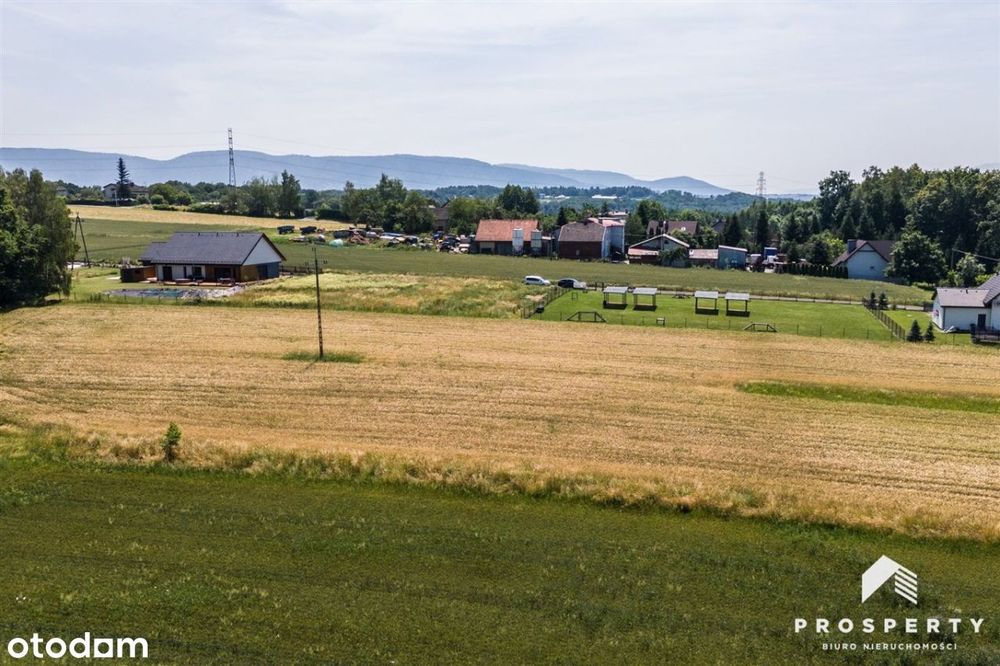 Działka budowlana 964 m² Bestwina