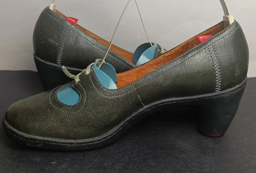 Camper półbuty r. 38 wygodny obcas skóra naturalna!