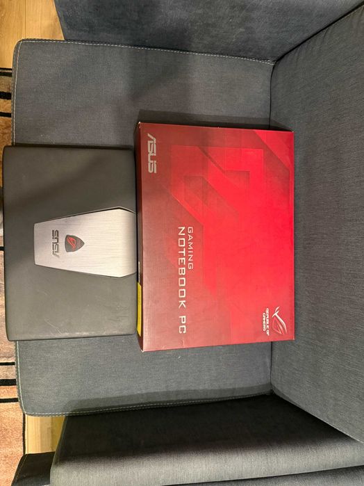 Laptop Gamingowy ASUS ROG GL552VW I7