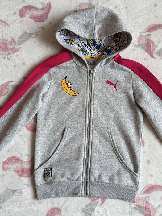 J.Nowa bluza Puma 140 cm 9-10 lat