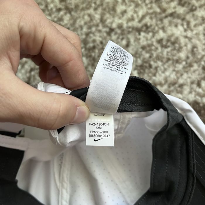 Кепка Nike dri-fit swoosh
