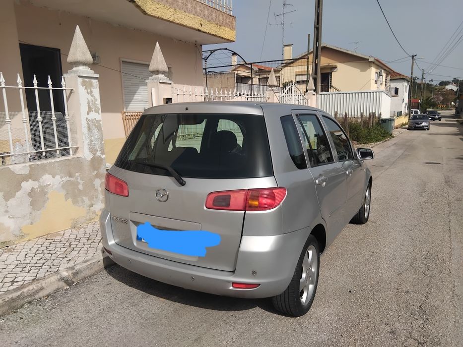 Mazda 2
2007 
Motor 1.4 diesel 
5 lugares