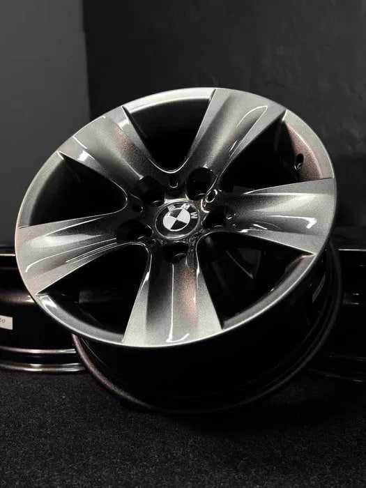Литі диски бу 5x120 R17 8j Et30 Dia72.6 BMW LC219 титани бмв