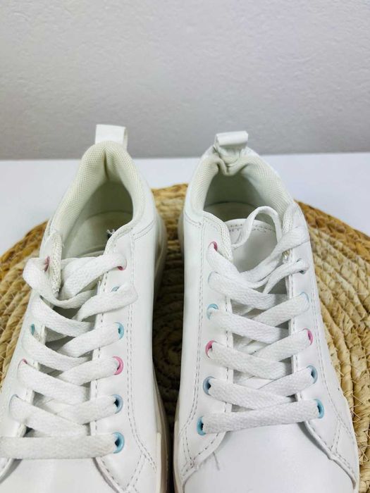 Nowe białe damskie buty sneakersy Promod Rozmiar 37
