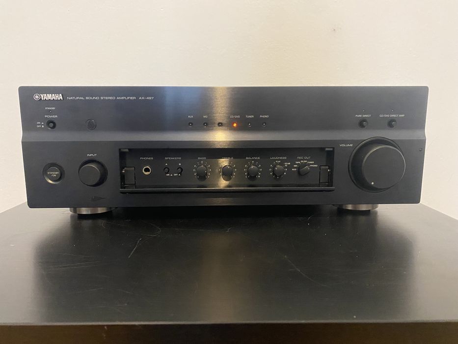 Підсилювач усилитель Yamaha AX-497