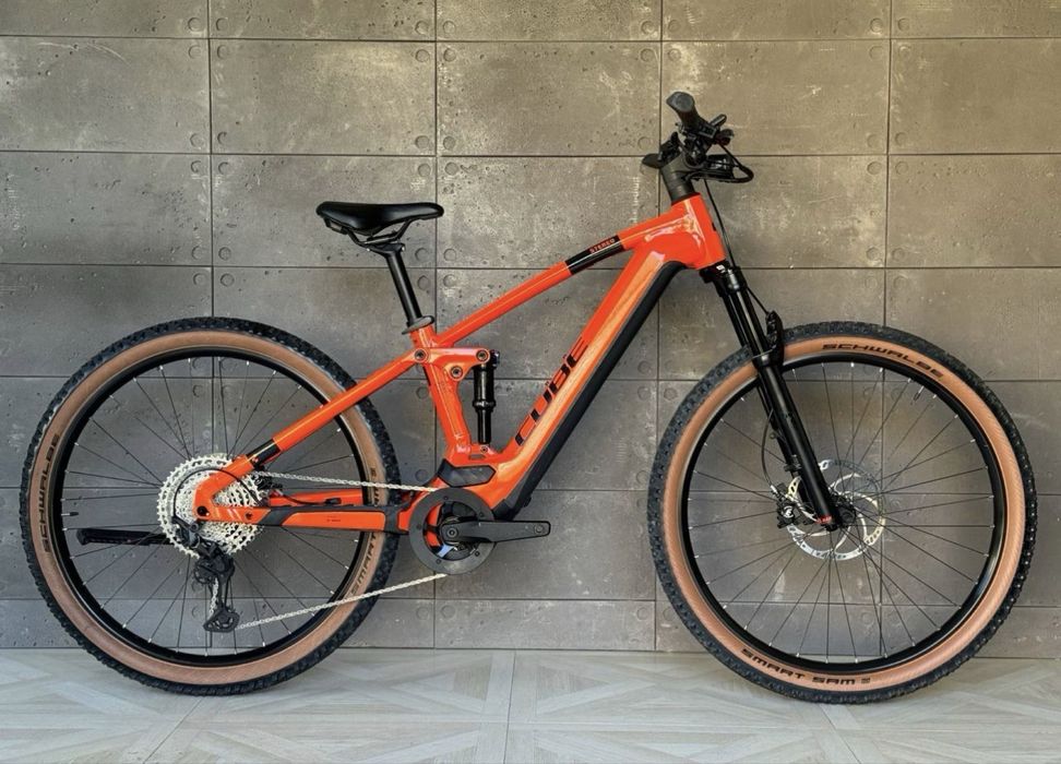 Електровелосипед Cube Stereo 29  2023 рік