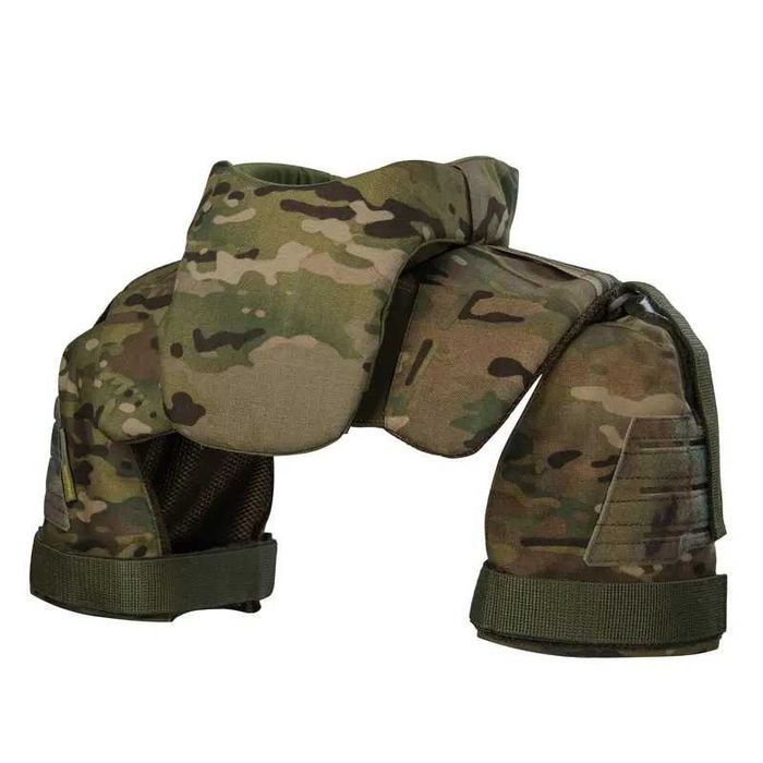 Балістичний захист шиї та плечей Neck Protection 1 класу. Мультикам.