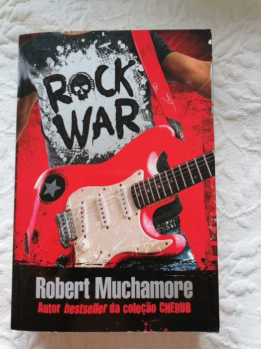Rock War Livro, como novo