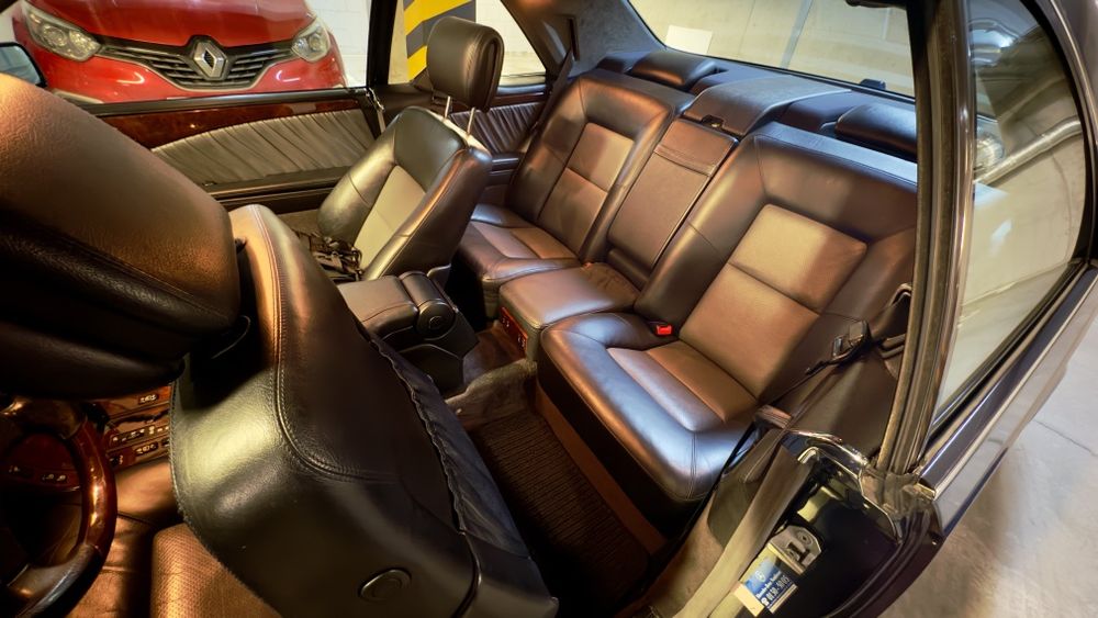 W140 coupe C140 S600 V12 CL ładny zadbany