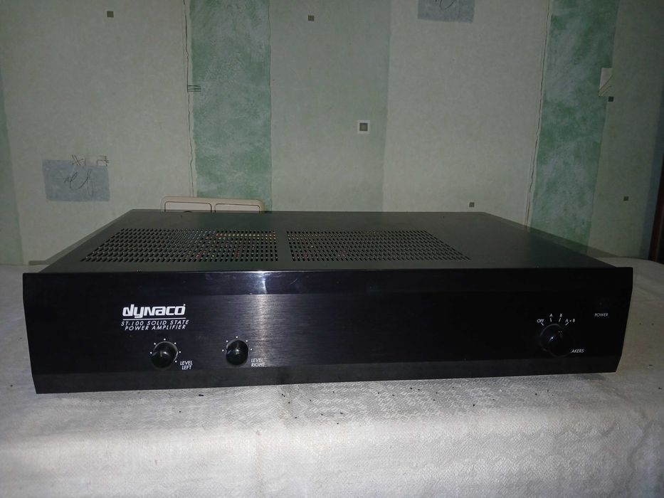 Посилювач Dynaco ST-100 solid state power amplifier