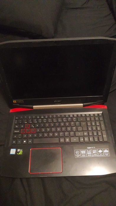 portatil Aspire vx15