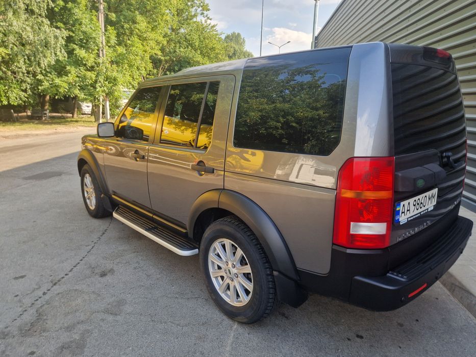 Land Rover discovery 3 2008год офіциал