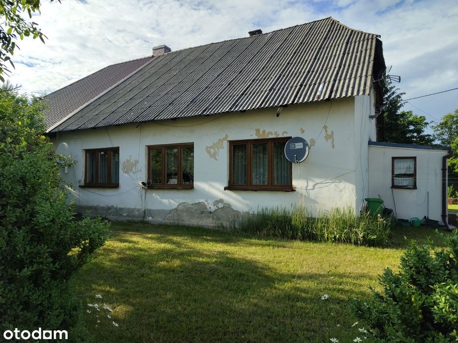 Dom szeregowy z dużą działką i fototowoltakią - Borzykowa