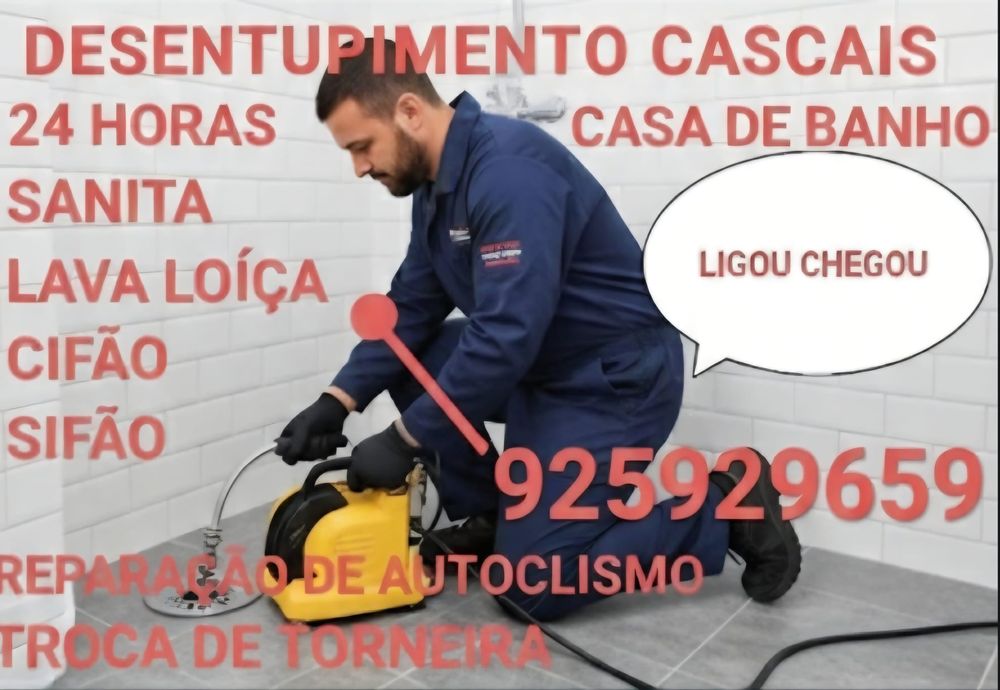 Desentupimentos cascais65565667580417120
