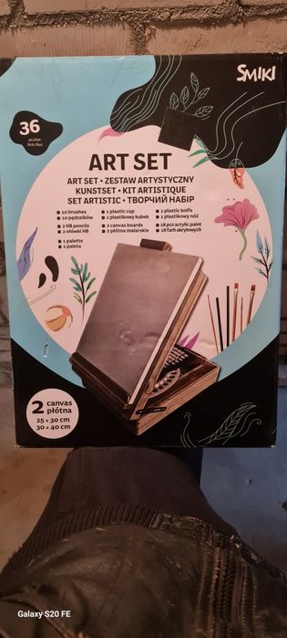 Zestaw artystyczny