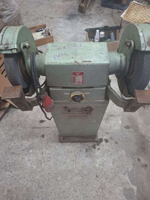 Szlifierka stołowa stacjonarna solodna Dema