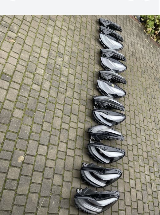 Фари Tesla Model. 3. Y лінза права ліва