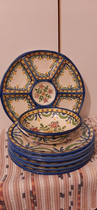 Loiça pintada à mão