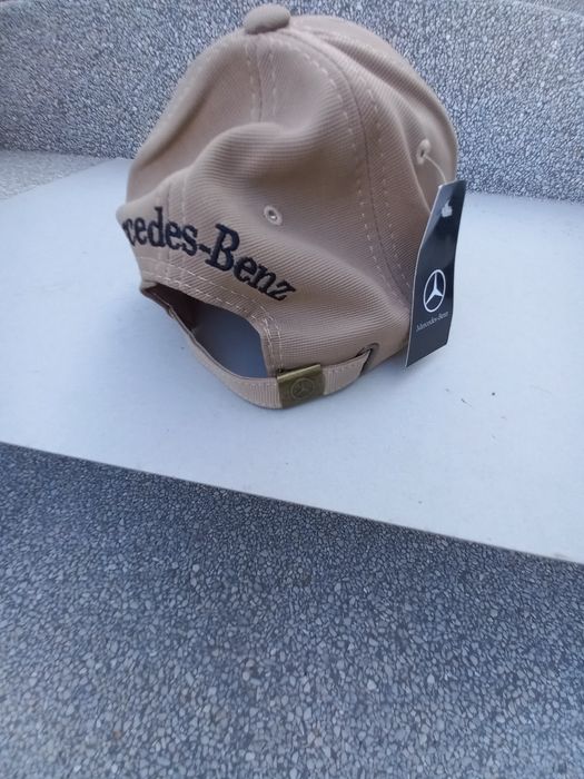 Boné mercedes Benz